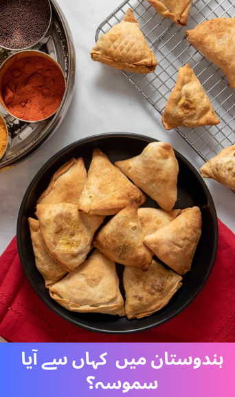 Where did samosa come from in India? Know the full history